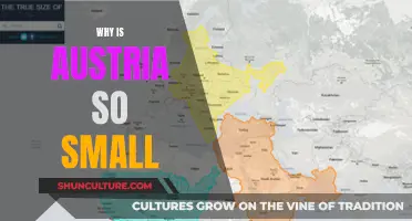 Austria's Size: Why It's Small But Mighty