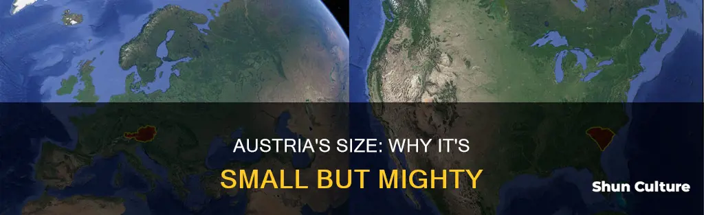 why is austria so small