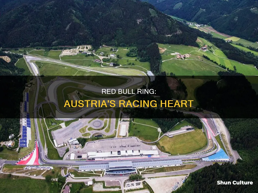 why is austria the red bull ring