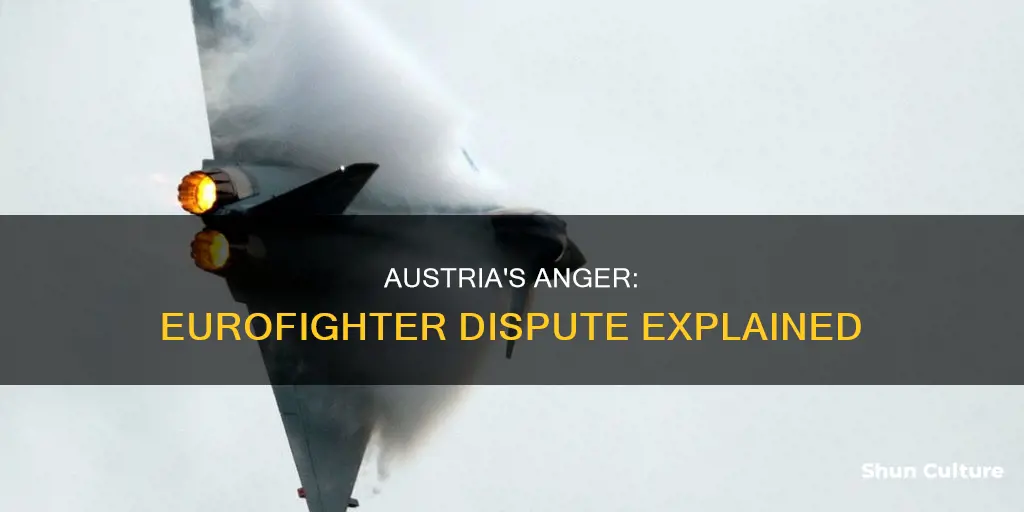 why is austria upset with eurofighter builders