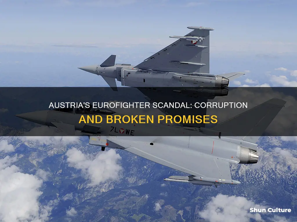 why is austria upset with eurofighter builders