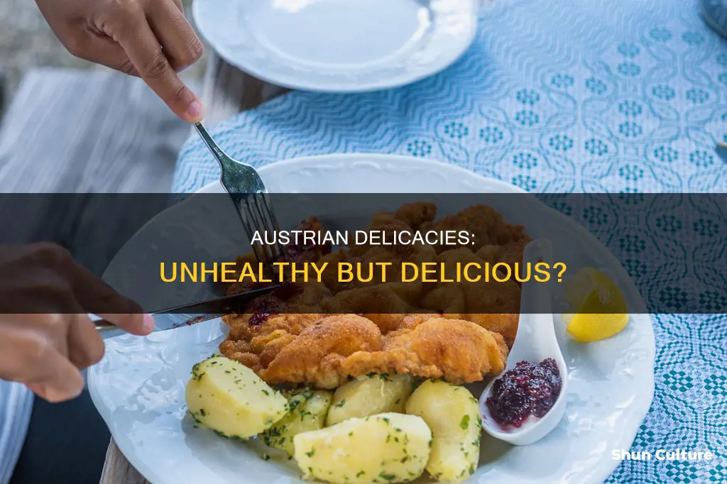 why is austrian food so unhealthy