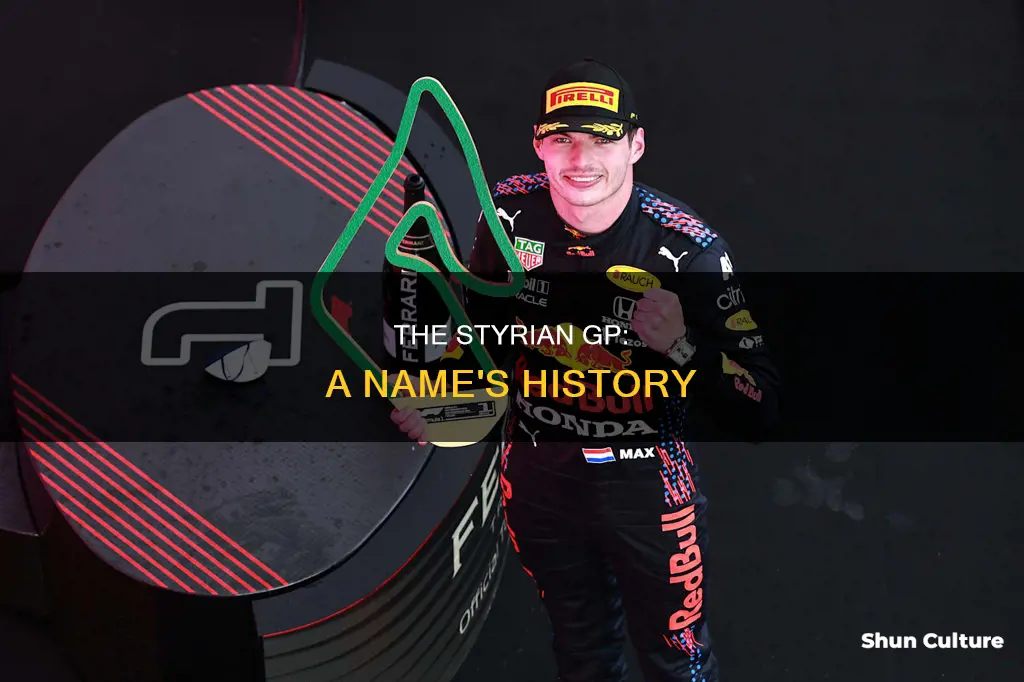 The Styrian Gp: A Name's History | ShunCulture