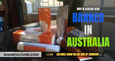 Azelaic Acid: Australia's Ban Explained