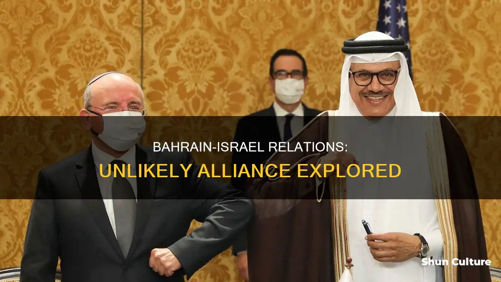 why is bahrain supporting israel