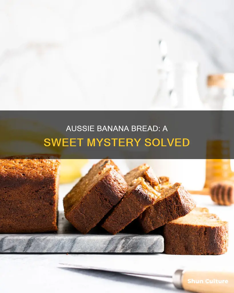 why is banana bread so popular in australia