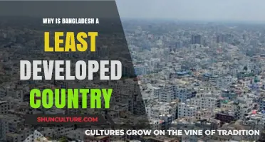 Understanding Bangladesh's Challenges: Factors Behind Its Least Developed Status