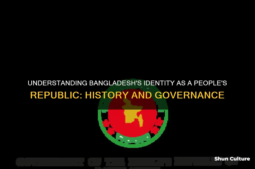 why is bangladesh a people