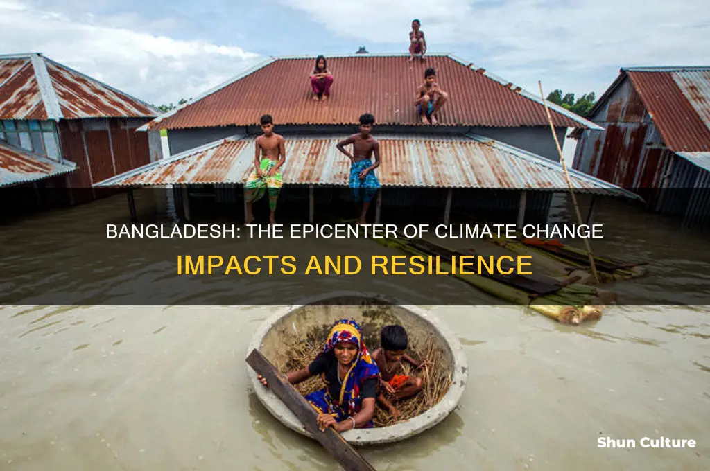 why is bangladesh considered ground zero for climate change