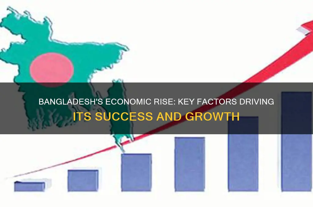 why is bangladesh doing well