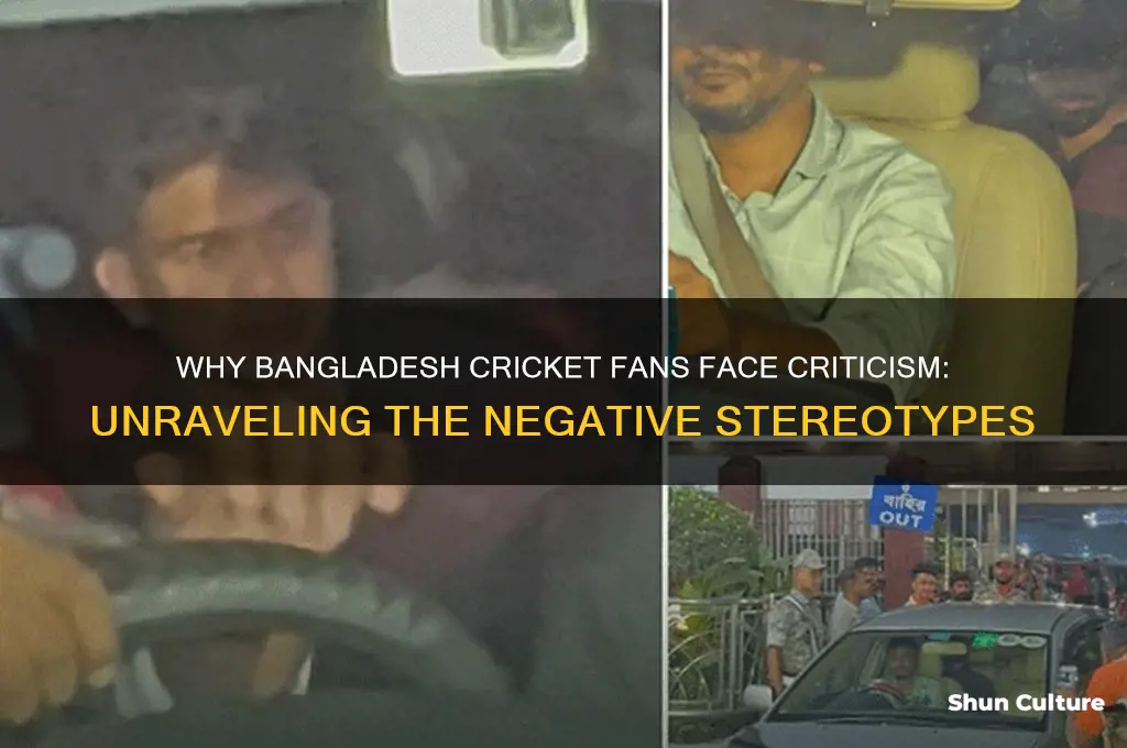 why is bangladesh fan bad