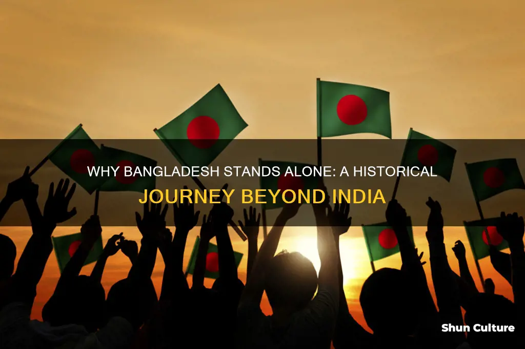 why is bangladesh not part of india