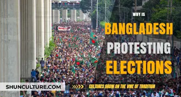 Bangladesh's Election Protests: Unraveling the Causes and Demands for Change