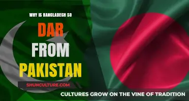 Bangladesh and Pakistan: Unraveling the Distance Between Two Nations