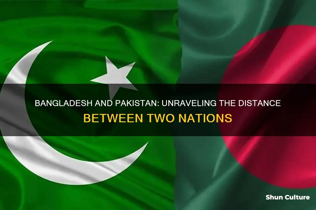 why is bangladesh so dar from pakistan