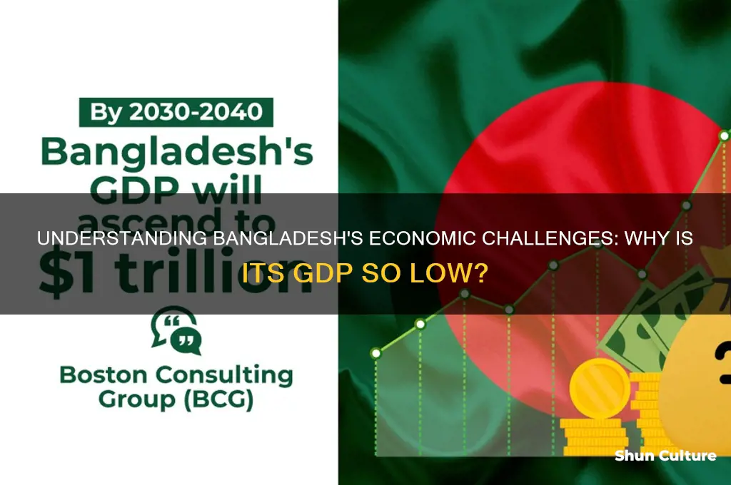 why is bangladesh