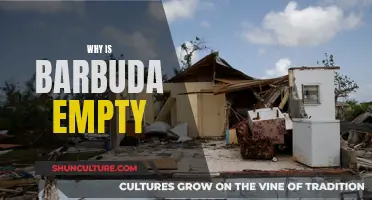 The Mystery Behind Barbuda's Deserted Landscape