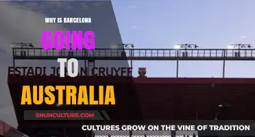 Barcelona's Australian Adventure: Unveiling the Reasons Behind the Trip