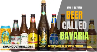 Bavaria Beer: A Historical Naming Convention