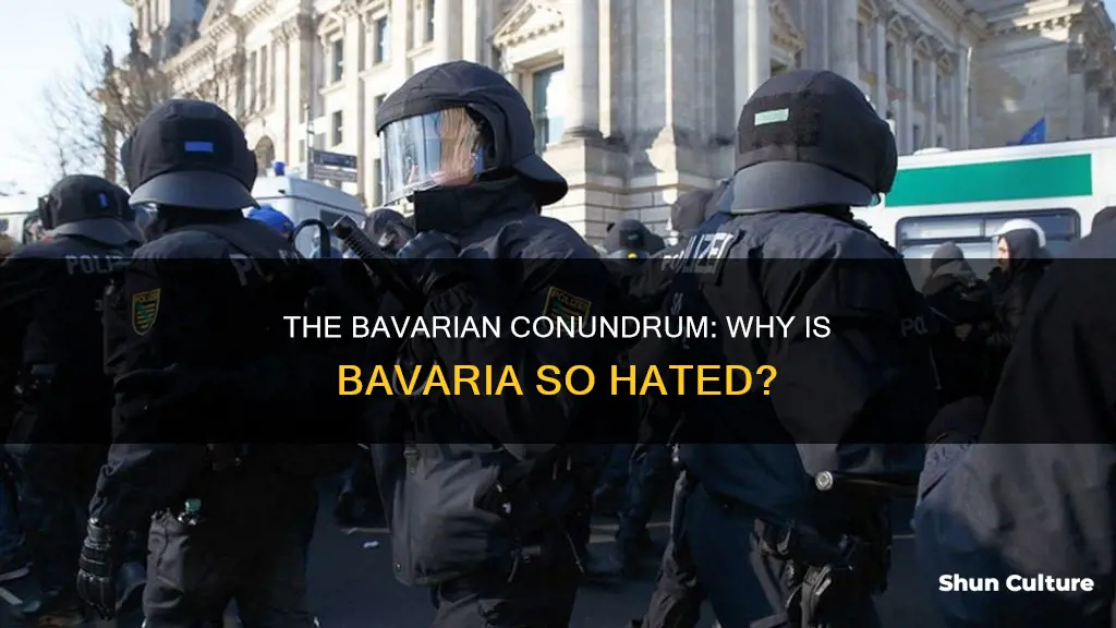 why is bavaria hated