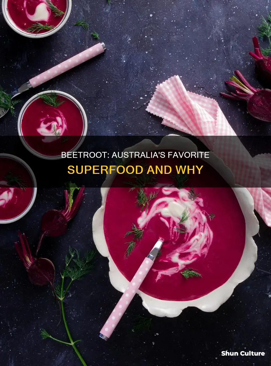 why is beetroot so popular in australia