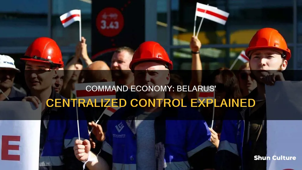 why is belarus a command economy