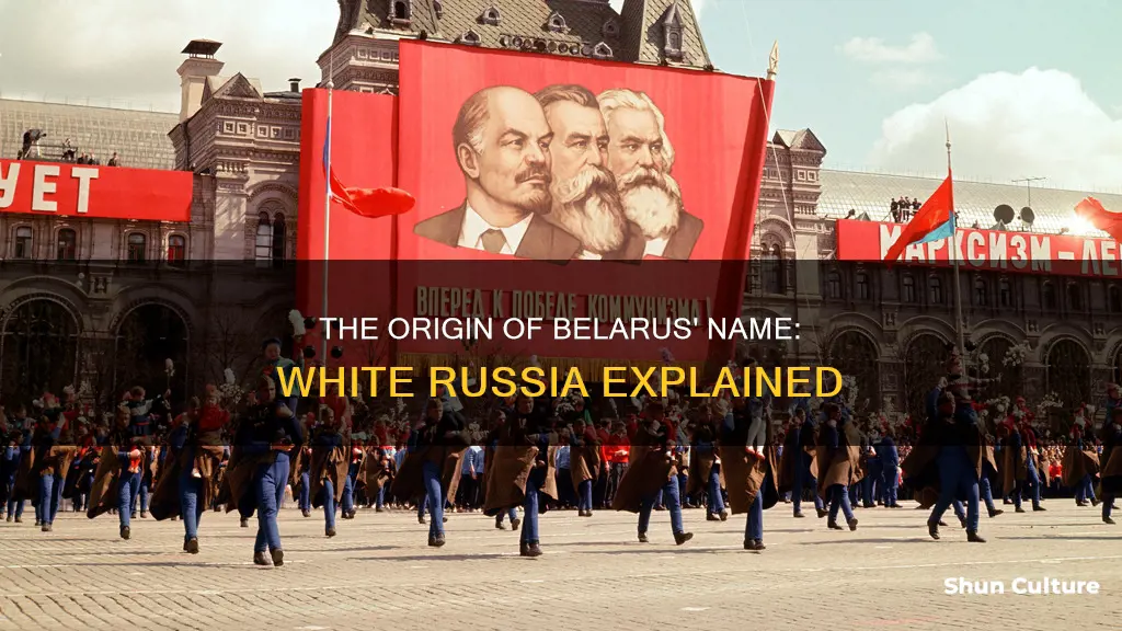 why is belarus called white russia