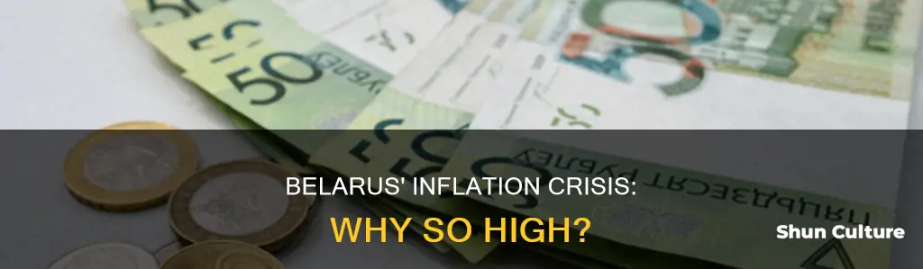 why is belarus inflation so high