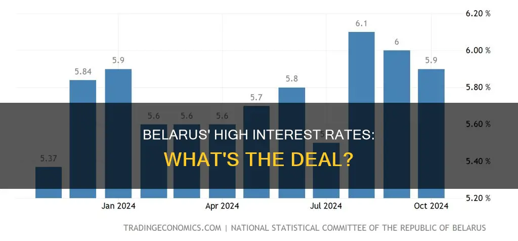 why is belarus interest rate so high