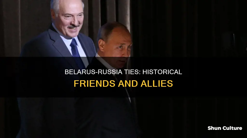 why is belarus pro russia