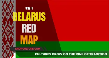 Belarus' Red Map: Understanding the Country's Political Landscape