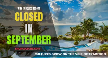 Belize Resort: Closed September Secrets