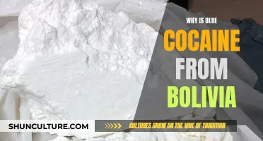 Bolivia's Blue Cocaine: A Unique and Dangerous Product