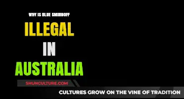 Smirnoff's Blue Mystery: Why Is It Banned in Australia?