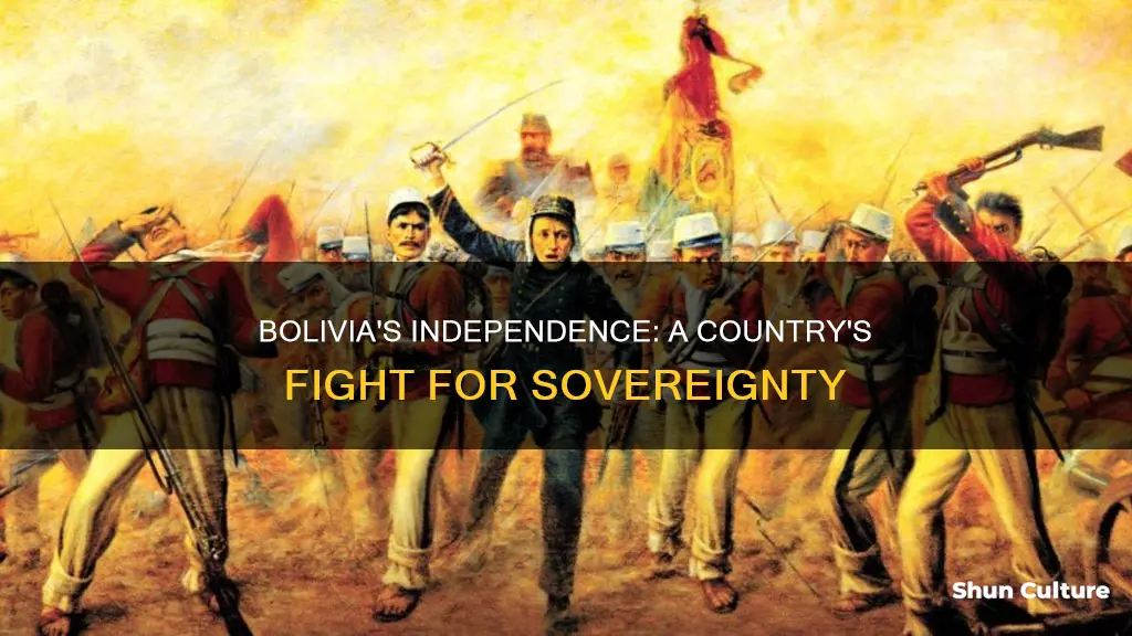 why is bolivia an independent state