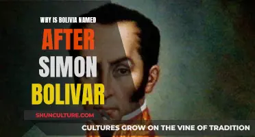 Bolivia's Naming: Simon Bolivar's Legacy and Influence