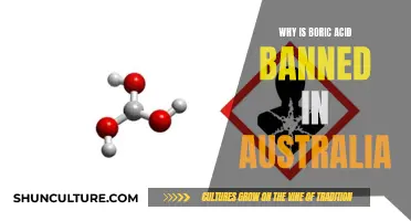 Boric Acid: Australia's Ban Explained