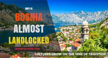 Bosnia's Coastal Enigma: Why It's Nearly Landlocked Despite Adriatic Access