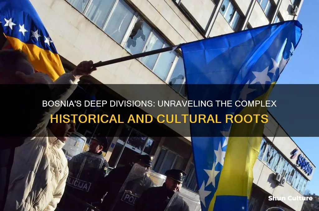 why is bosnia so divided