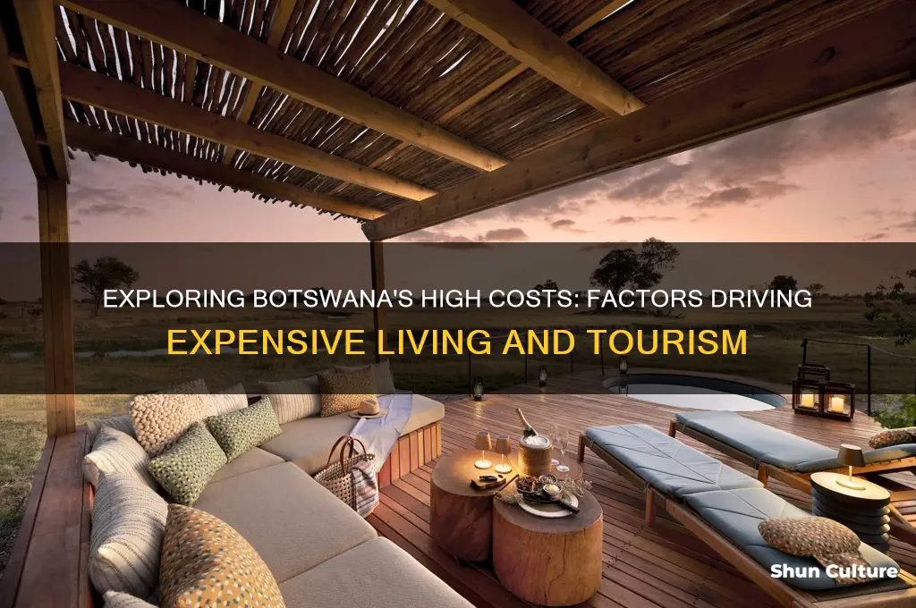 why is botswana so expensive
