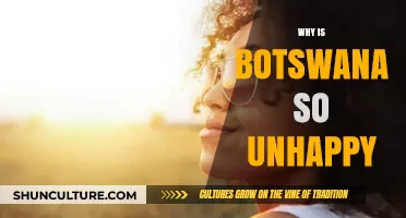 Botswana's Unhappiness: Unraveling the Surprising Struggles Behind the Smile