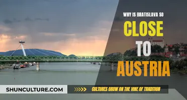 Bratislava's Proximity to Austria: A Historical Overview