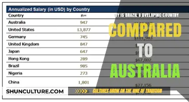 Brazil vs Australia: The Development Divide