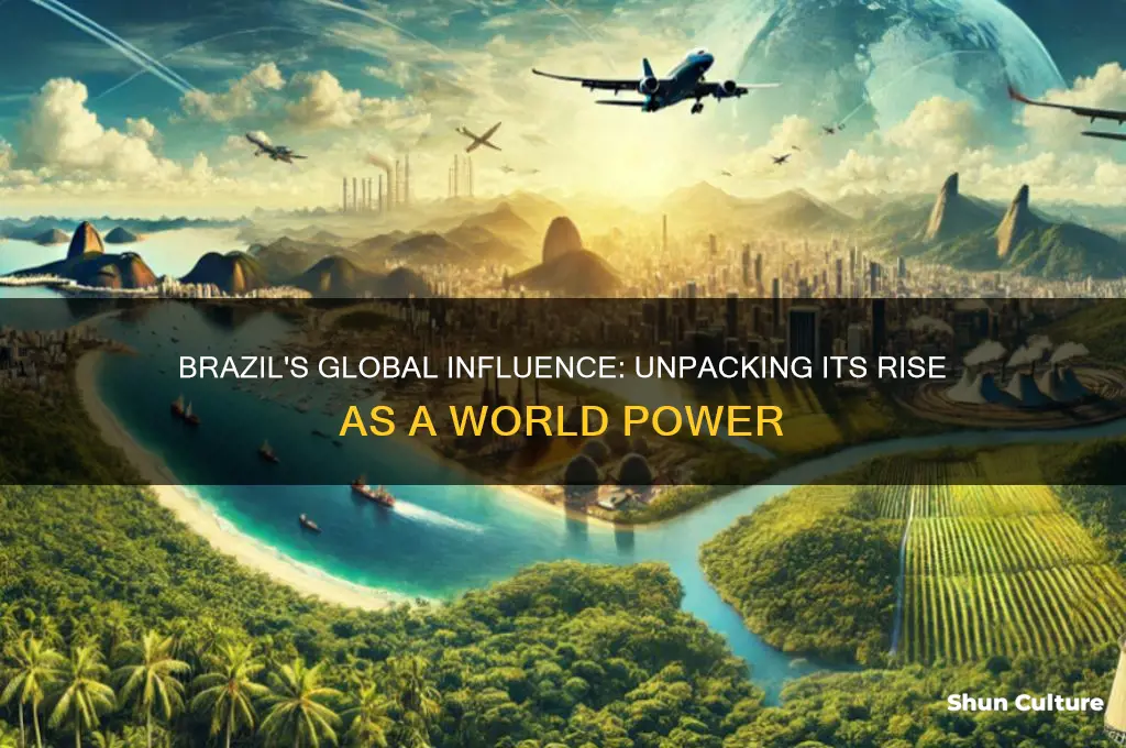 why is brazil considered a world power