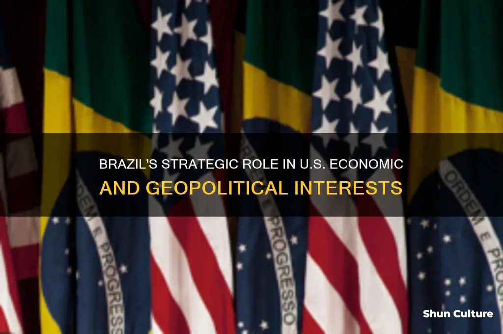 why is brazil important to the united states