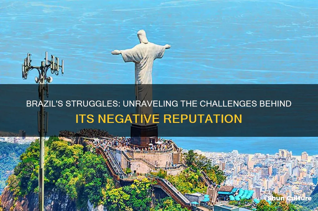 why is brazil lousy country