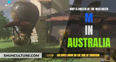 Breath of the Wild: Rated M in Australia – Why?