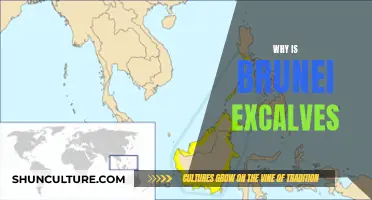 Brunei's Enclaves: A Unique Geographical Puzzle