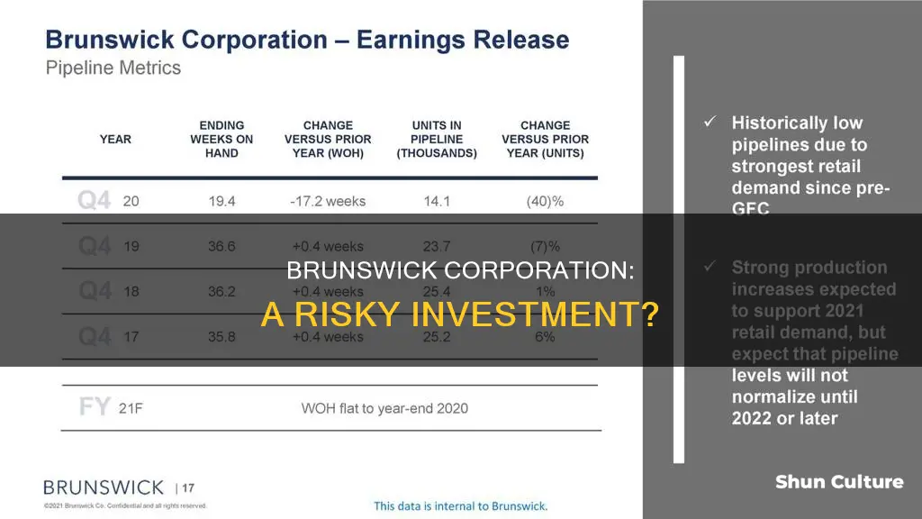 why is brunswick corporation bad to invest in
