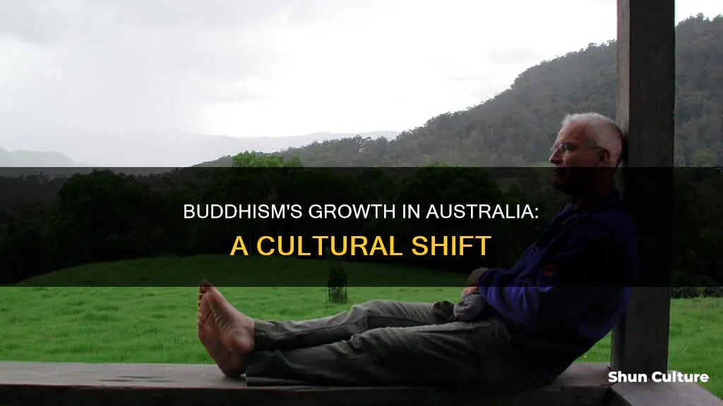 why is buddhism growing in australia